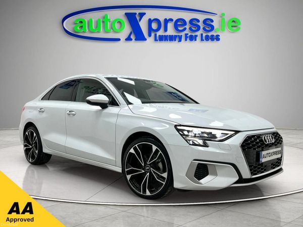 Audi A3 Saloon, Petrol, 2023, White