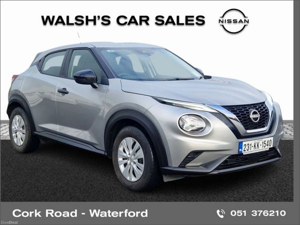 Nissan Juke SUV, Petrol, 2023, Grey