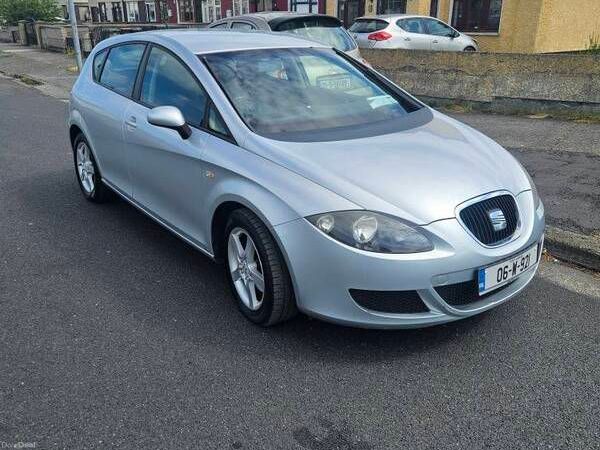 SEAT Leon Hatchback, Petrol, 2006, Grey