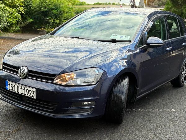 Volkswagen Golf Estate, Diesel, 2015, Blue