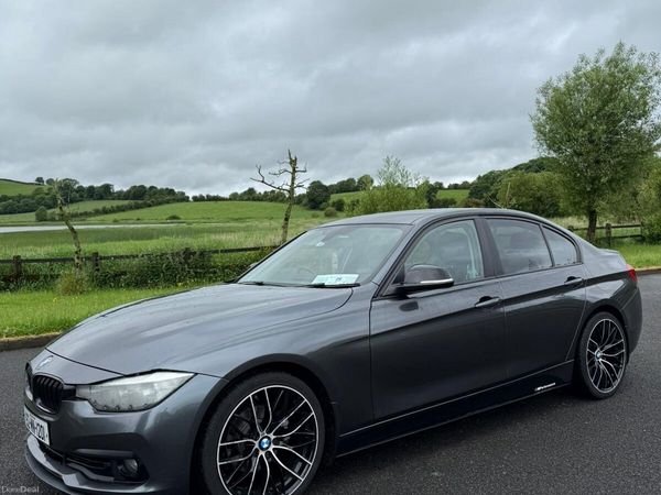 BMW 3-Series Saloon, Diesel, 2015, Grey