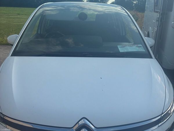 Citroen C4 Hatchback, Diesel, 2015, White