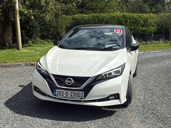Nissan Leaf Hatchback, Electric, 2020, White