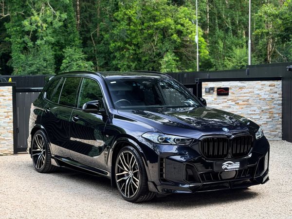 BMW X5 SUV, Petrol Plug-in Hybrid, 2024, Black
