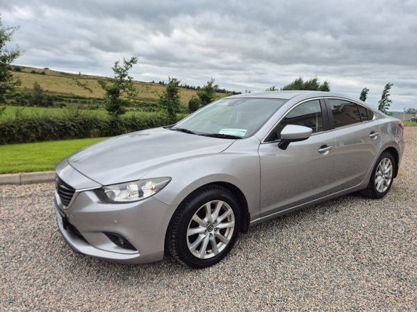 Mazda Mazda6 Saloon, Diesel, 2013, Grey