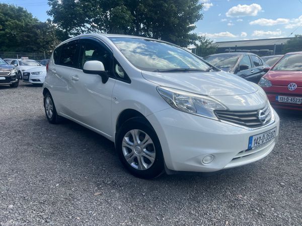 Nissan Note Hatchback, Petrol, 2014, Grey