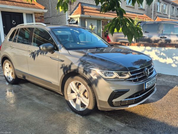 Volkswagen Tiguan SUV, Diesel, 2021, Grey
