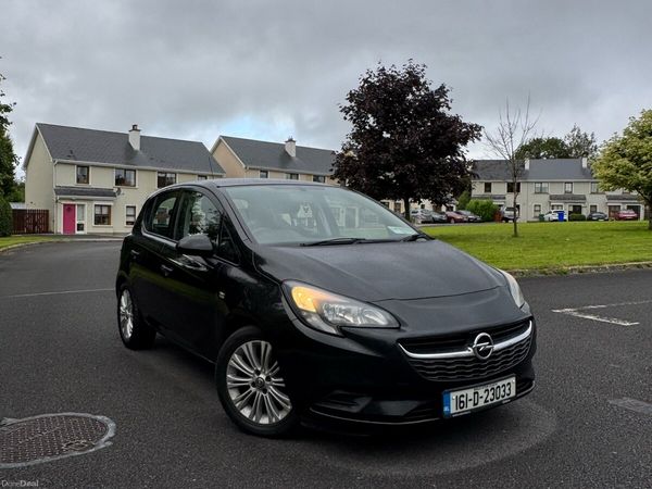 Opel Corsa Hatchback, Petrol, 2016, Black