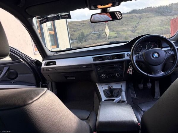 BMW 3-Series Saloon, Diesel, 2011, Black