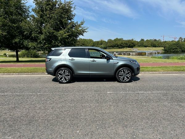 Land Rover Discovery SUV, Diesel, 2015, Grey