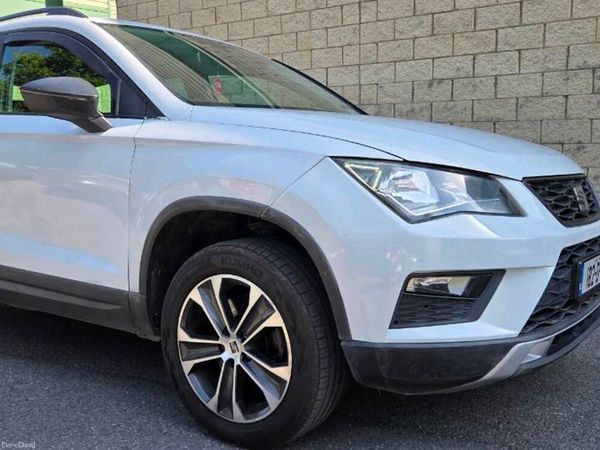 SEAT Ateca SUV, Petrol, 2018, White