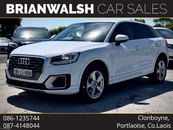 Audi Q2 SUV, Petrol, 2018, White