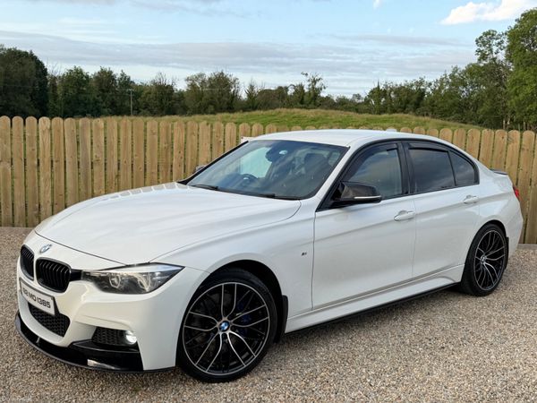 BMW 3-Series Saloon, Diesel, 2018, White