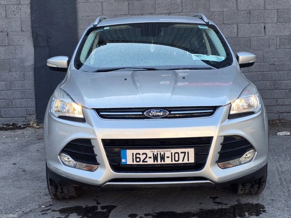 Ford Kuga SUV, Diesel, 2016, Grey