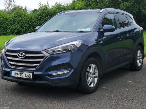 Hyundai Tucson SUV, Diesel, 2018, Blue