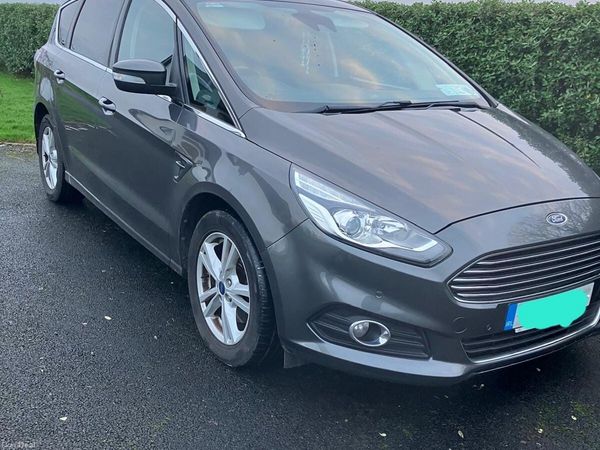 Ford S-Max MPV, Diesel, 2018, Grey