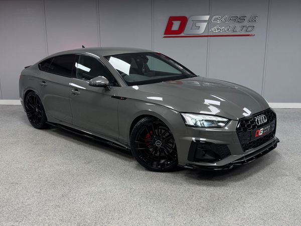 Audi A5 Coupe, Diesel Hybrid, 2022, Grey