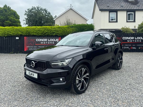 Volvo XC40 SUV, Petrol Hybrid, 2021, Black