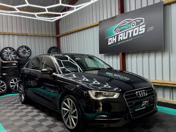 Audi A3 Hatchback, Petrol, 2016, Black