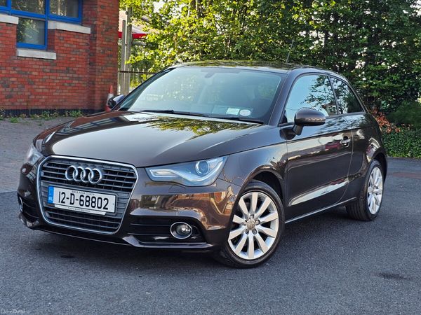 Audi A1 Hatchback, Petrol, 2012, Brown