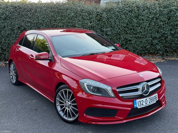 Mercedes-Benz A-Class Hatchback, Petrol, 2013, Red