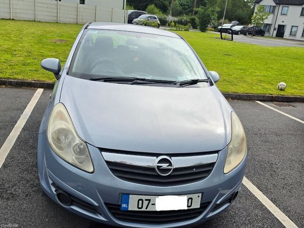 Opel Corsa Hatchback, Petrol, 2007, Blue