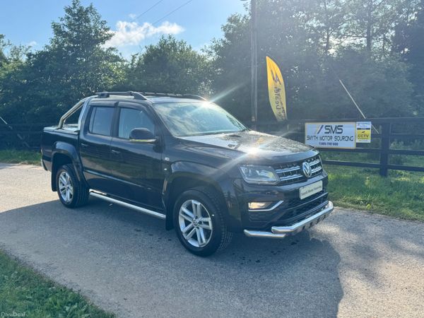 Volkswagen Amarok Pick Up, Diesel, 2019, Black