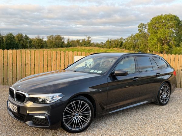 BMW 5-Series Estate, Diesel, 2020, Grey