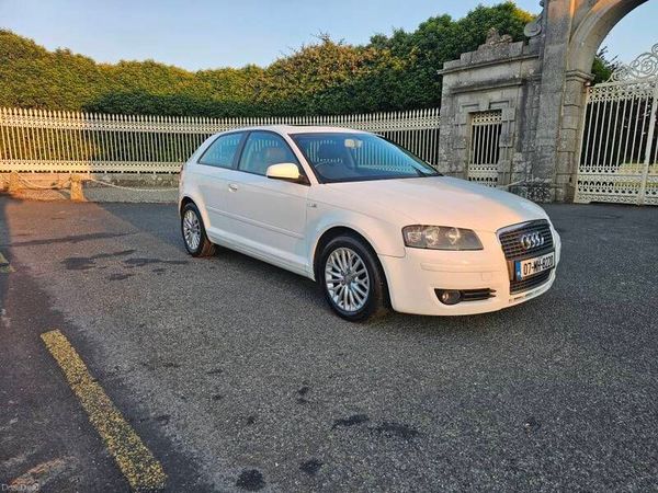 Audi A3 Hatchback, Petrol, 2007, White