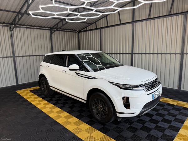 Land Rover Range Rover Evoque SUV, Diesel, 2020, White