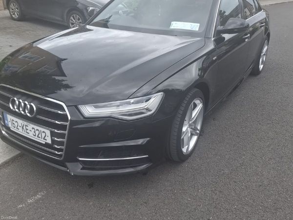 Audi A6 Saloon, Diesel, 2016, Black