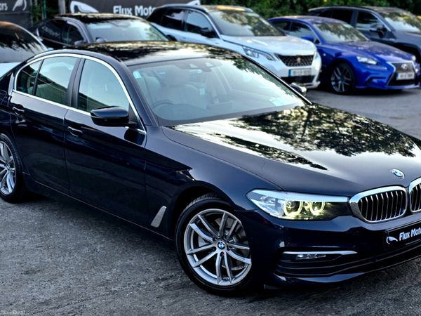 BMW 5-Series Saloon, Diesel, 2020, Blue