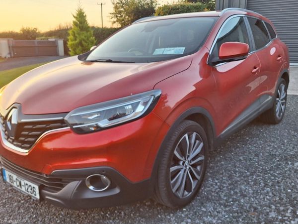 Renault Kadjar SUV, Diesel, 2016, Red