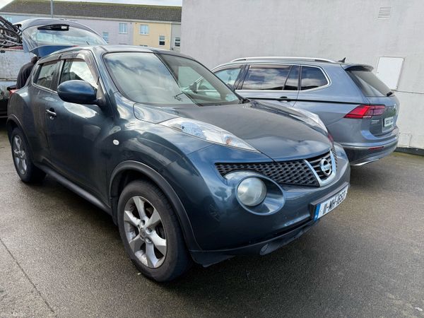 Nissan Juke SUV, Diesel, 2011, Blue