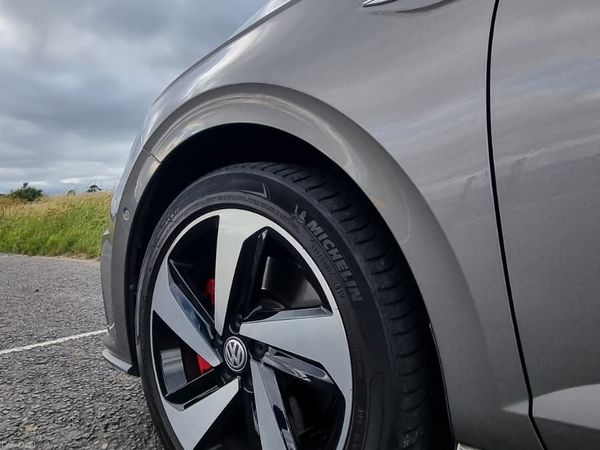 Volkswagen Polo Hatchback, Petrol, 2018, Grey