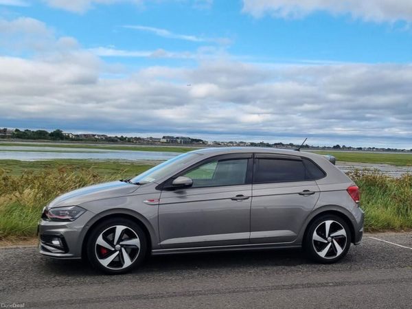 Volkswagen Polo Hatchback, Petrol, 2018, Grey