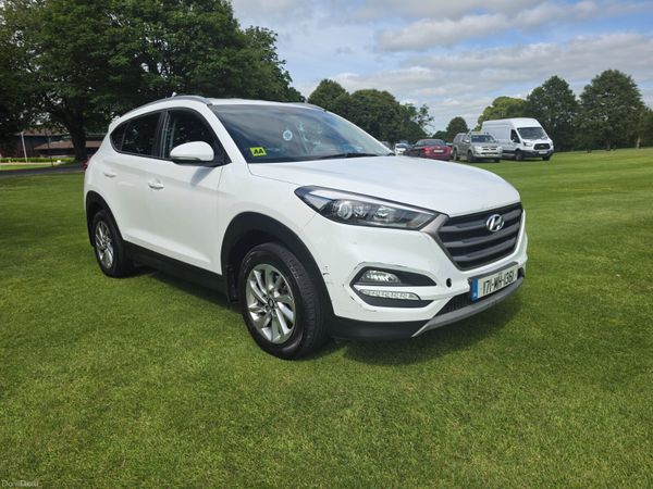 Hyundai Tucson SUV, Diesel, 2017, White