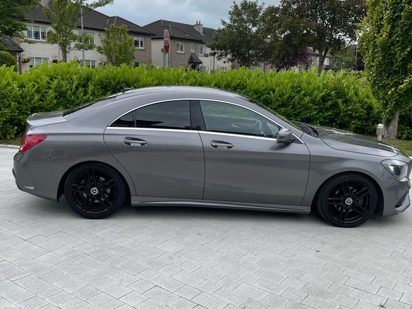 Mercedes-Benz CLA Saloon, Diesel, 2017, Grey