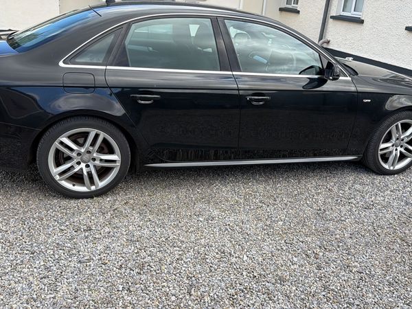 Audi A4 Saloon, Diesel, 2014, Black