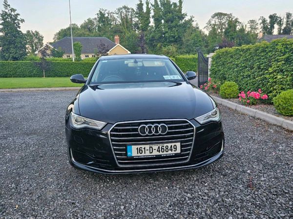 Audi A6 Saloon, Diesel, 2016, Black
