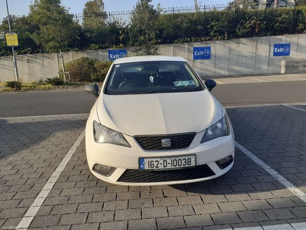 SEAT Ibiza MPV, Petrol, 2016, White