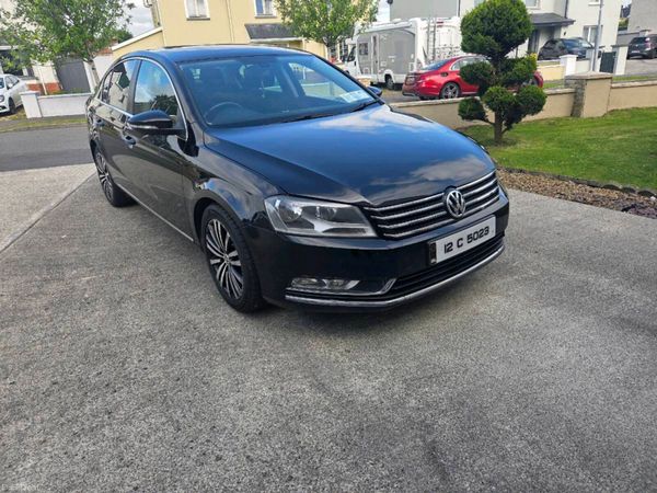 Volkswagen Passat Saloon, Diesel, 2012, Black