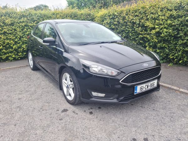 Ford Focus Hatchback, Diesel, 2016, Black