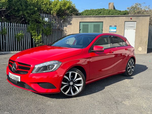Mercedes-Benz A-Class Hatchback, Petrol, 2014, Red