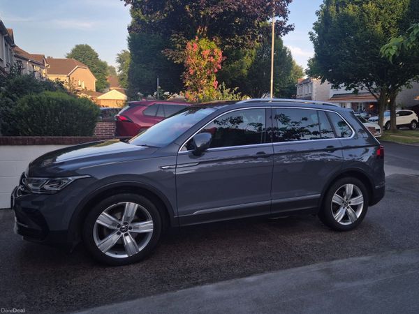 Volkswagen Tiguan SUV, Diesel, 2021, Grey