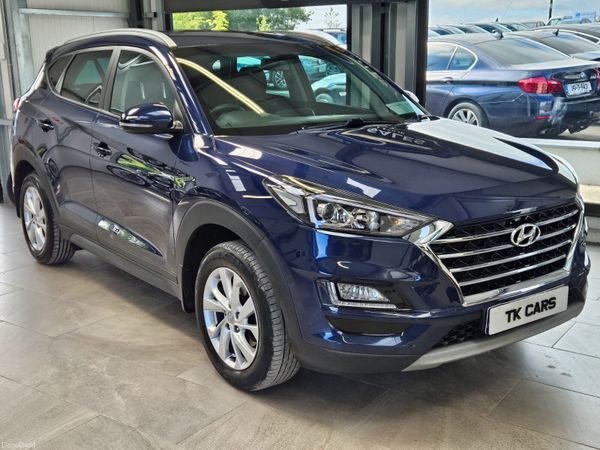 Hyundai Tucson SUV, Diesel, 2019, Blue
