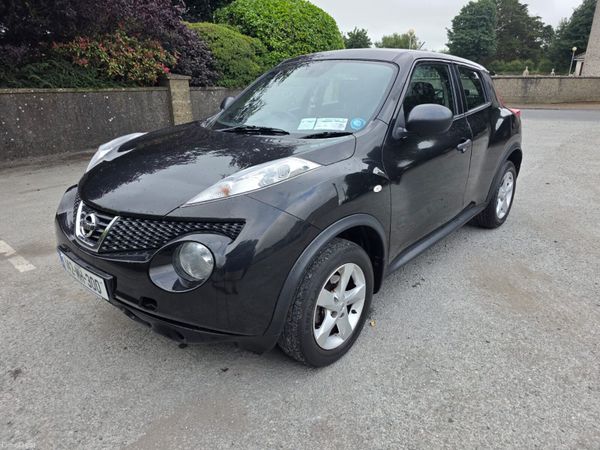 Nissan Juke SUV, Diesel, 2014, Black