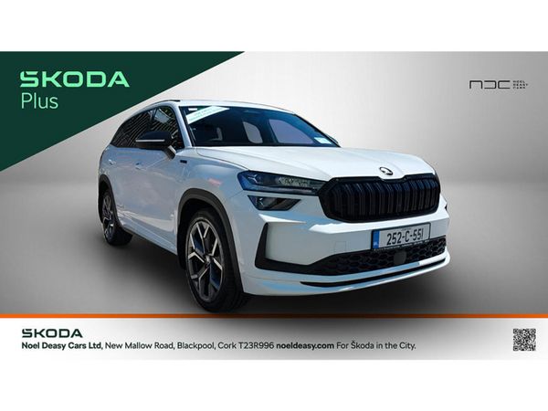 Skoda Kodiaq Estate, Diesel, 2025, White