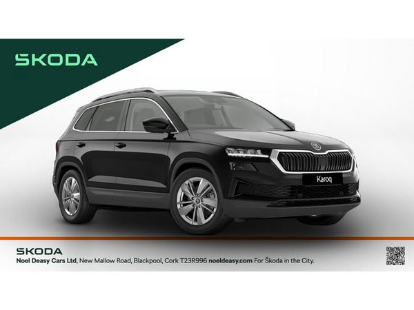 Skoda Karoq SUV, Petrol, 2027, Black