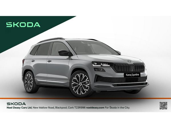 Skoda Karoq SUV, Diesel, 2027, Silver
